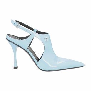 Dsquared2 Designer Elegant Blue Slingback Heels NWT